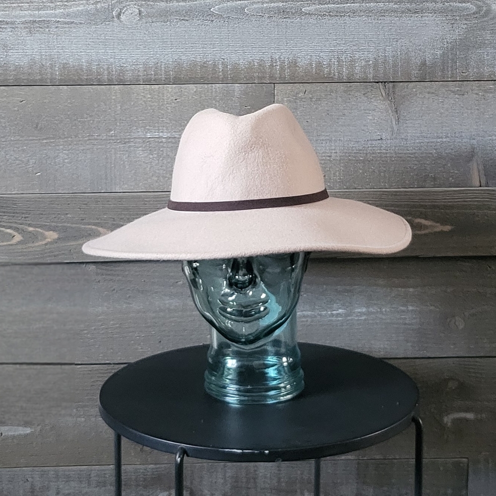 Billabong Moon Gaze Pinkish-Beige Fedora Hat